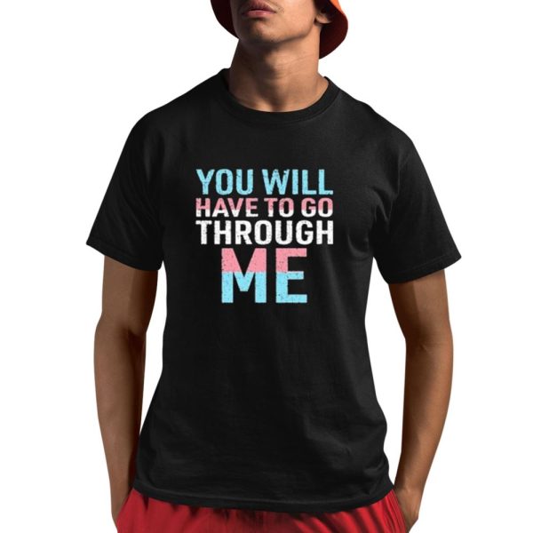 David Tennant You Wll Have To Go Through Me Shirt 1 1