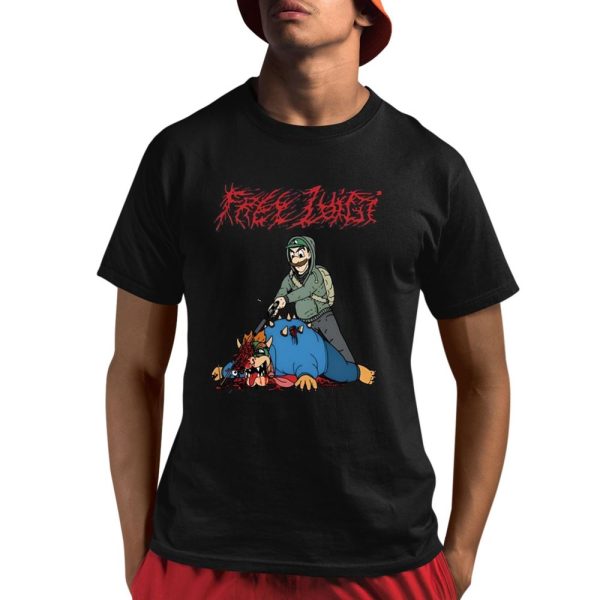 Dead Free Luigi Shirt 1 1