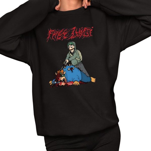 Dead Free Luigi Shirt 2 1