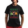 Deck The Halls With Pickleball Ugly Christmas XMas Shirt 1 1