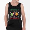 Deck The Halls With Pickleball Ugly Christmas XMas Shirt 4 2