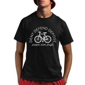 Deny Defend Depose People Over Profit Shirt 1 1