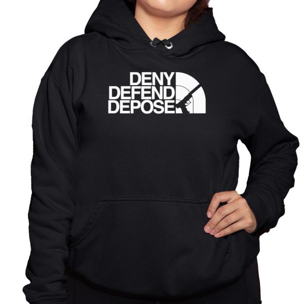 Deny Defend Depose The North Face Shirt 3 1