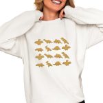 Dino Nugget Crewneck Sweatshirt