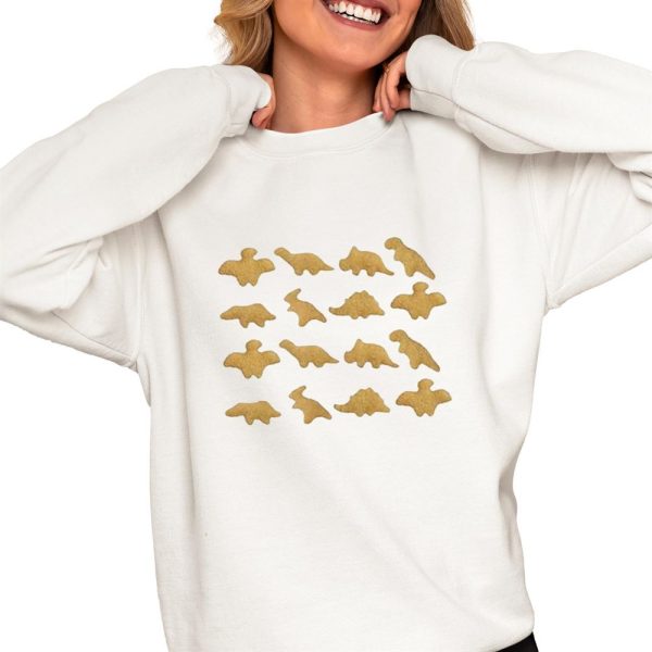 Dino Nugget Crewneck Sweatshirt 0 0