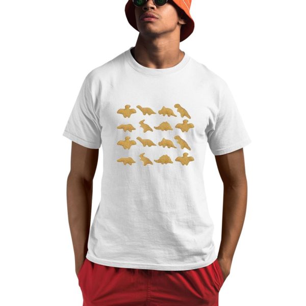 Dino Nugget Crewneck Sweatshirt 0 1