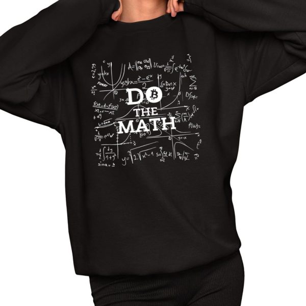 Do The Math Bitcoin Shirt 2 1