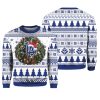 Dodgers Party Ideas Christmas Jumper Ugly Christmas Sweater 1 1