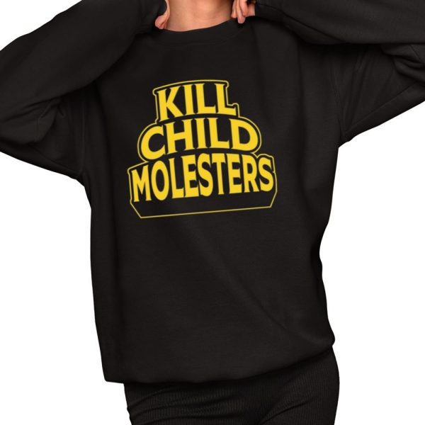 Dr Sydney Watson Wearing Kill Child Molesters Shirt 2 1