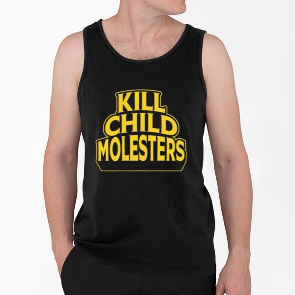 Dr Sydney Watson Wearing Kill Child Molesters Shirt 4 2