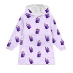 Dumb Bitch Juice Blanket Hoodie