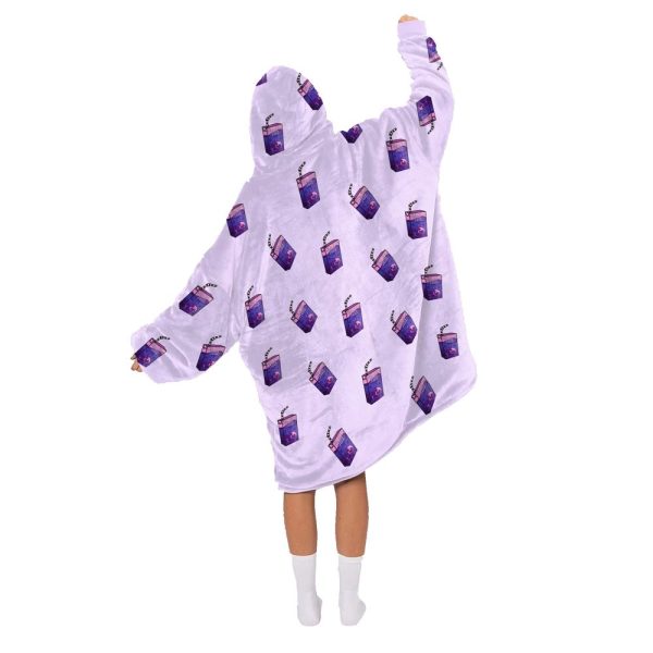 Dumb Bitch Juice Blanket Hoodie 2