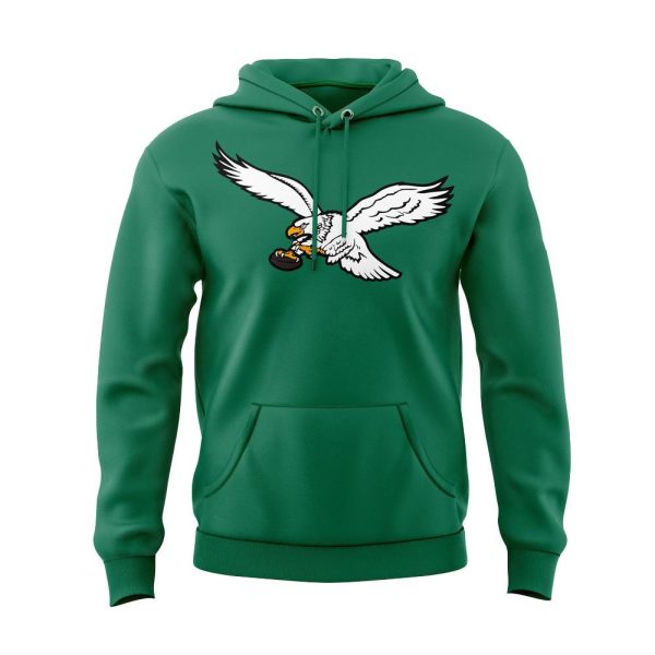 Eagles Big Tall Logo Hoodie 1