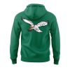 Eagles Big Tall Logo Hoodie 2