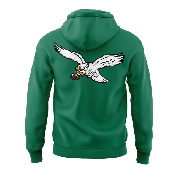 Eagles Big Tall Logo Hoodie 2