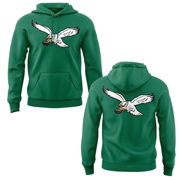 Eagles Big & Tall Logo Hoodie