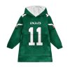 Eagles Football Unisex Blanket Hoodie 1 1