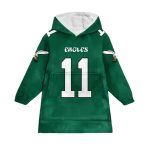Eagles Football Unisex Blanket Hoodie
