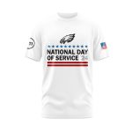 Eagles National Day Of Service '24 Never Forgot 9 11 Shirt