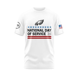 Eagles National Day Of Service 24 Never Forgot 9 11 Shirt 1