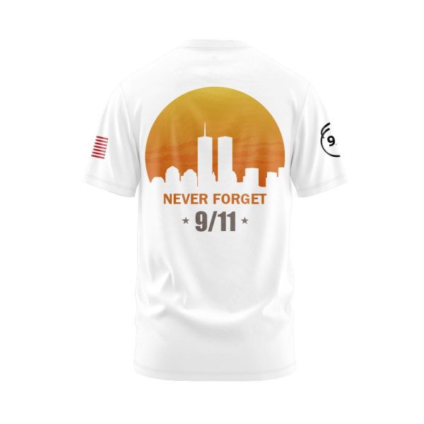 Eagles National Day Of Service 24 Never Forgot 9 11 Shirt 2