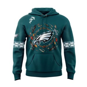 Eagles Native American Heritage Month Hoodie 1