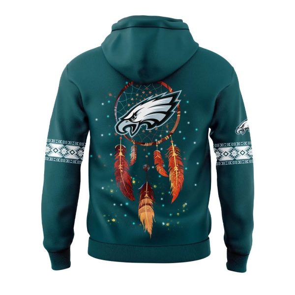 Eagles Native American Heritage Month Hoodie 2