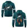 Eagles Native American Heritage Month Hoodie 3