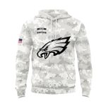 Eagles Salute to Service Hoodie
