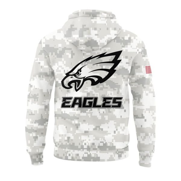 Eagles Salute to Service Hoodie 2