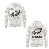 Eagles Salute to Service Hoodie 3