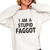 Elon Musk I Am A Stupid Faggot Shirt 0 4