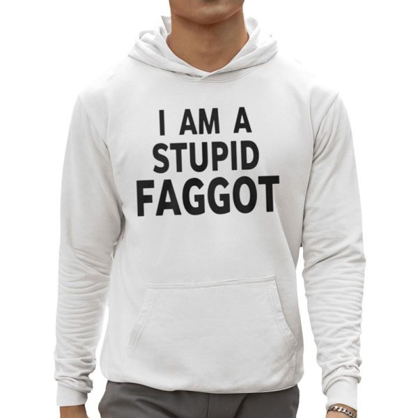 Elon Musk I Am A Stupid Faggot Shirt 0 5