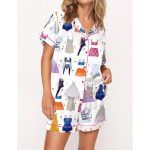 Eras Tour Outfit Satin Pajama Set For Women