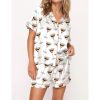 Espresso Martini Cocktail Pajama Set For Women 1