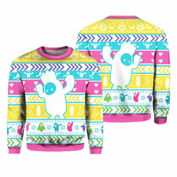 Fall Guys Ugly Christmas Sweater 3