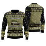 Family Name Christmas Vacation Ugly Christmas Sweater