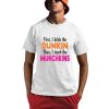 First I Drink The Dunkin Then I Teach The Munchkins Shirt 0 1