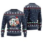Fleece Navidad Ugly Christmas Sweater