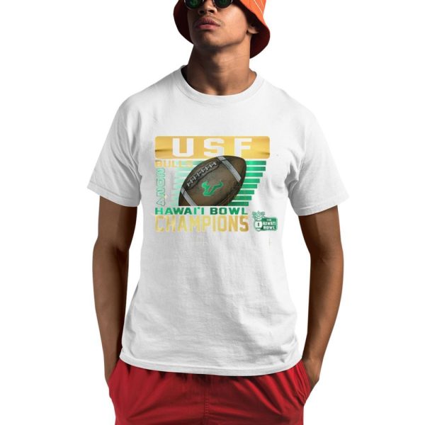 Florida Bulls Football Hawai I Bowl Champions Shirt 1 0 1