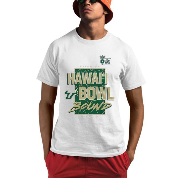 Florida Bulls Hawai'i Bowl Bound 2024 Shirt 0 1