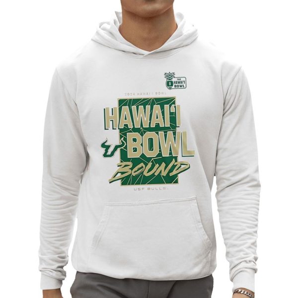 Florida Bulls Hawai'i Bowl Bound 2024 Shirt 0 5