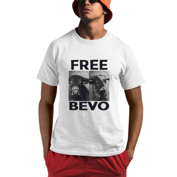 Free Bevo Longhorns Mascot Shirt 0 1