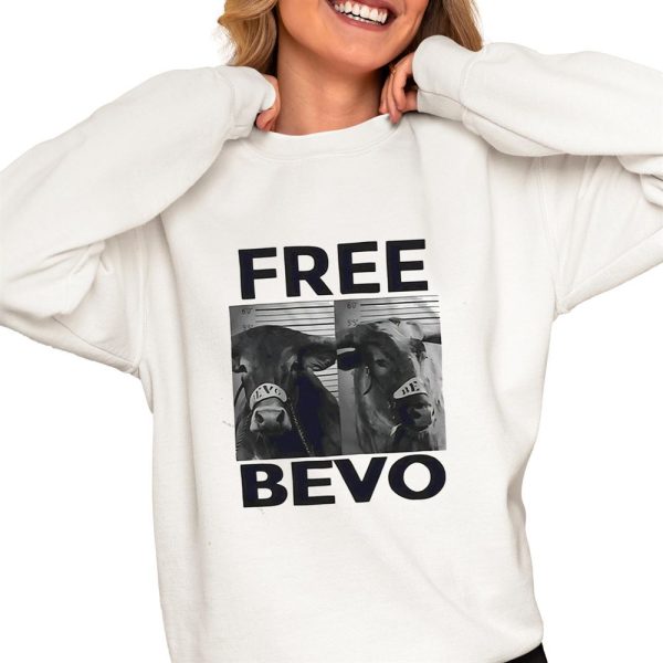 Free Bevo Longhorns Mascot Shirt 0 4