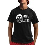 Inno Free Luigi Mangione Shirt