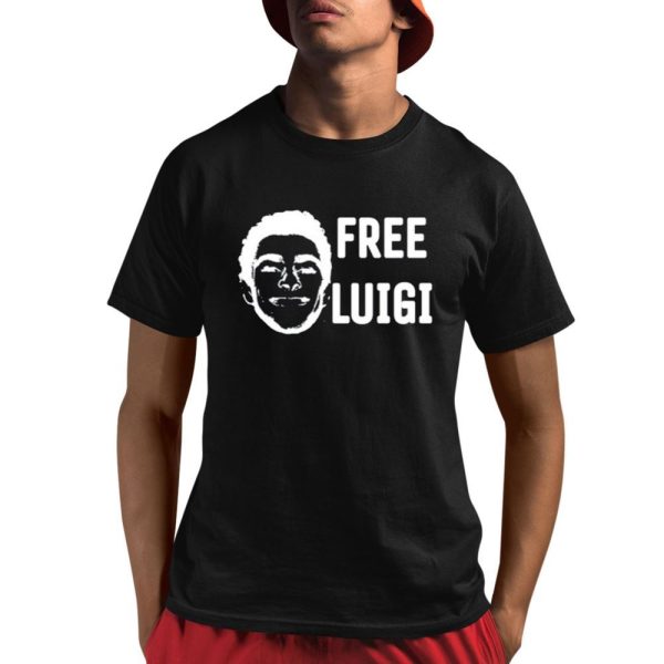 Free Luigi Mangione Shirt 1 1 1