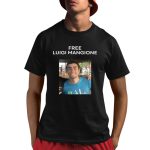 Free Luigi Mangione Shirt