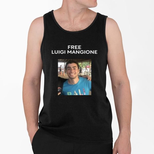 Free Luigi Mangione Shirt 4 2