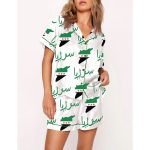 Free Syria Pajama Set