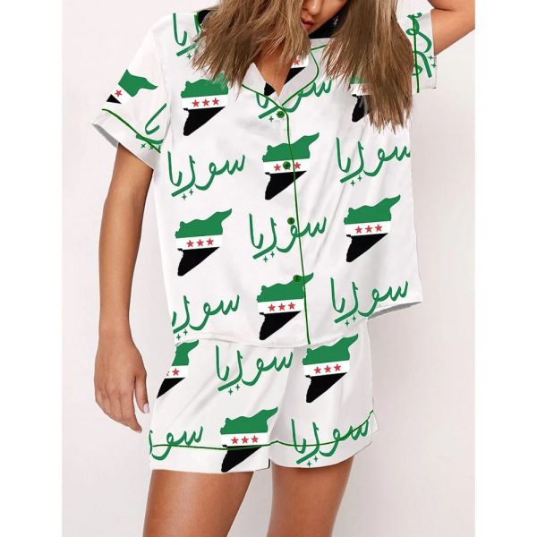 Free Syria Pajama Set 3